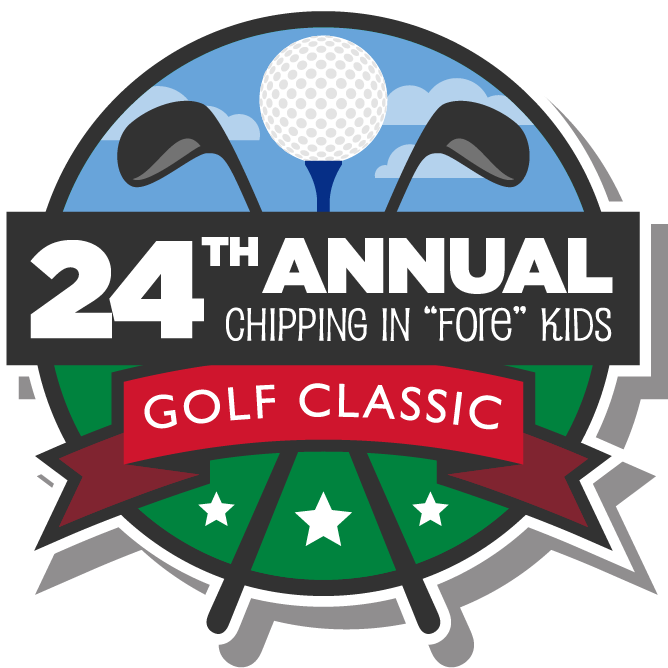 24th Annual Chipping in "FORE" Kids Golf Classic, sponsored by Amerisure - logo